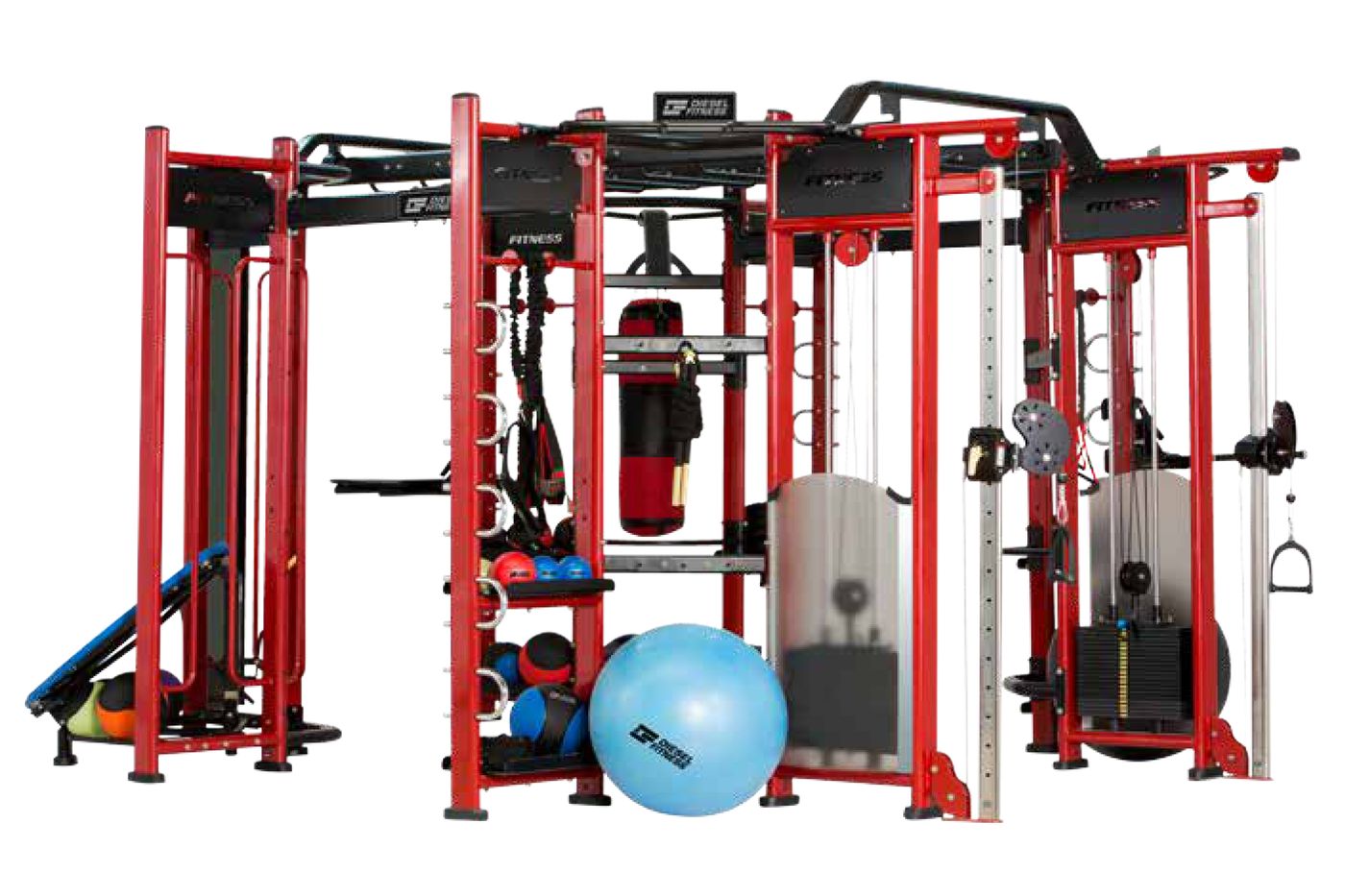 DIESEL CROSS FIT - CAGE